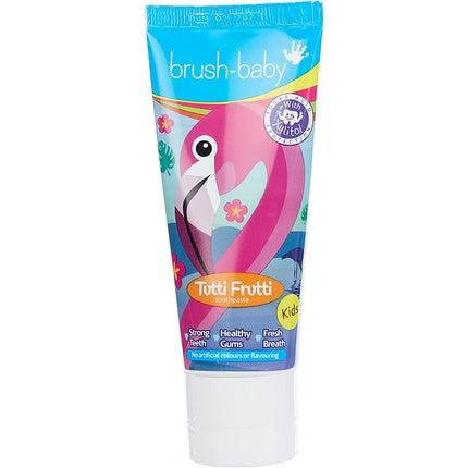 Pastă de dinți copii, Brush-Baby, Tutti Frutti, 100g