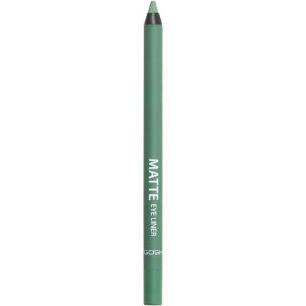 Eyeliner Gosh 011 Alligator, verde, textură cremoasă