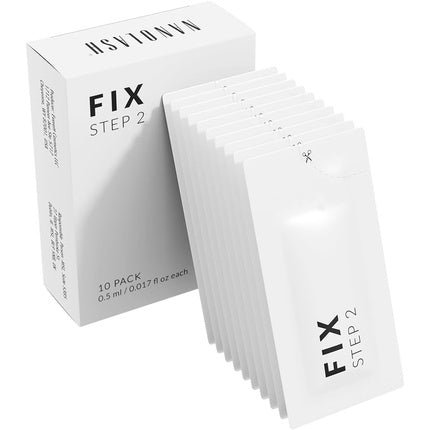 Adeziv gene false, Nanolash, Step 2 Fix Lash Lift
