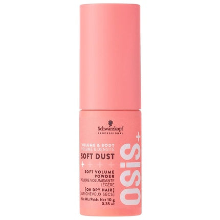 Pudra Texturanta si Volum, Schwarzkopf, OSiS+ Soft Dust