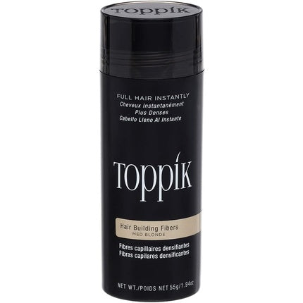 Fibre de păr, Toppik, mediu blond, 55g