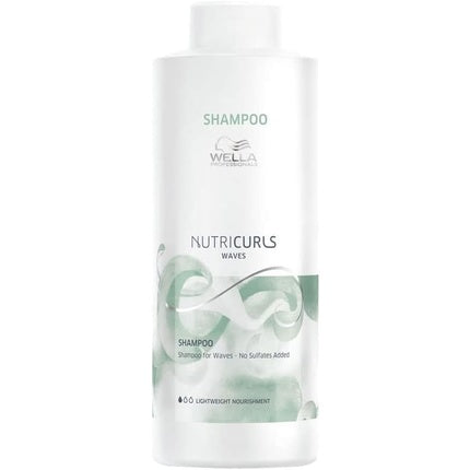 Sampon Wella Nutricurls Waves, 1000ml