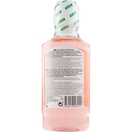 Apa de gură, Gum, Sensivital+, fluor, 300ml