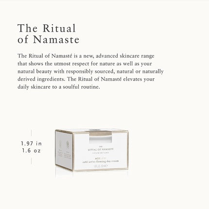 Cremă de Zi, Rituals, Active Firming, alb