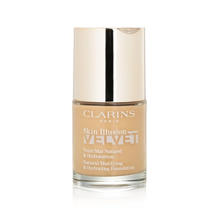Fond de ten, Clarins Skin Illusion Velvet 30ml, 110N