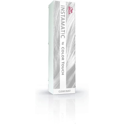 Vopsea permanentă, Wella, Colour Touch Instamatic, Clear Dust
