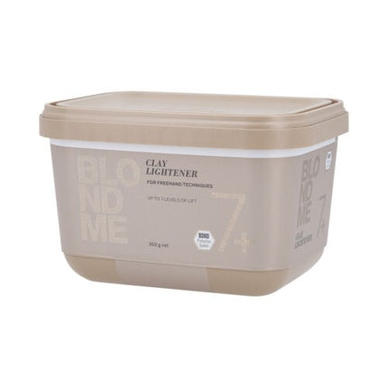 Toner păr, Schwarzkopf, Blondme Clay 7+, 350g