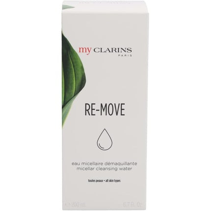 Apă micelară, Clarins, Re-move, 200ml