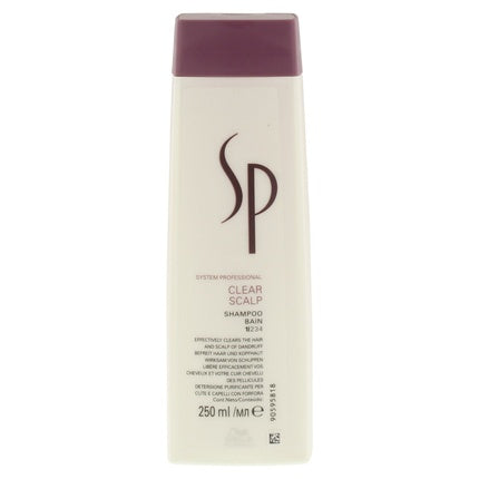 Sampon antimatreata, Wella, SP Clear Scalp, 250ml