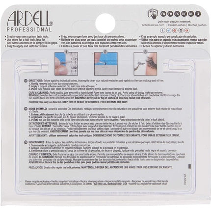 Gene false Ardell DuraLash Naturals, medii, negre