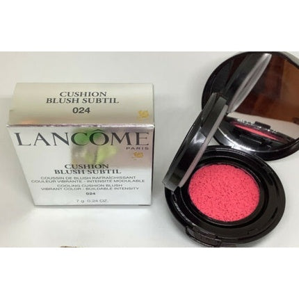 Fard de obraz, Lancôme, Cushion Blush Subtil, roz