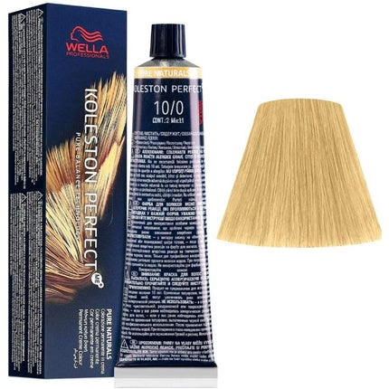 Vopsea de păr, Wella, Koleston Perfect Me+ 10/0, 60 ml