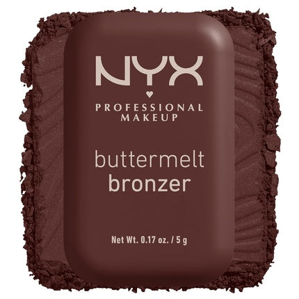 Bronzer NYX Buttermelt Formula Vegană Maro