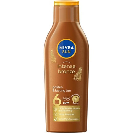 Spray protectie solara, Nivea, Carotene SPF 6, 200ml