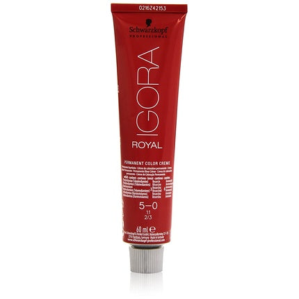 Vopsea de păr, Schwarzkopf, IGORA Royal, castaniu deschis, 60g