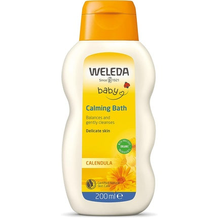 Additiv de baie, Weleda, Organic Calendula, 200ml