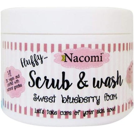 Exfoliant facial, Nacomi, Face Scrub, 180 ml