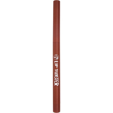 Creion contur buze, W7, Lip Twister, maro