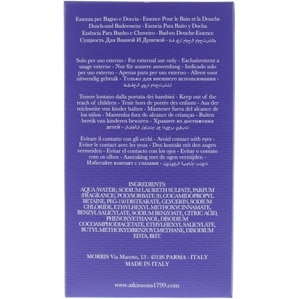 Essence baie si dus, Atkinsons, Tulipe Noire, 200ml