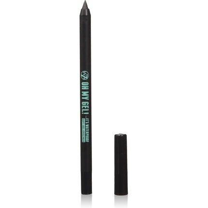 Eyeliner W7 Oh My Gel, negru, rezistent la apă