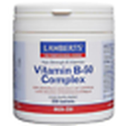 Complex Vitamina B-50, Lamberts, 250 comprimate