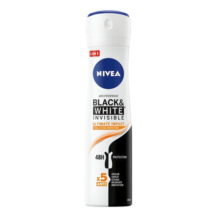 Antiperspirant spray, Nivea, Ultimate Impact, 150ml
