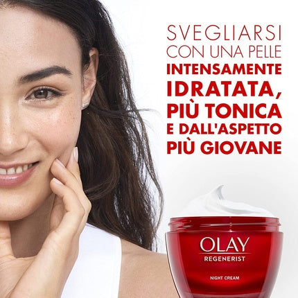 Cremă de Noapte, Olay Regenerist, Anti-aging, 50ml