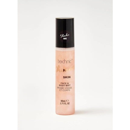 Spray Față și Corp, Technic Shimmer, roz