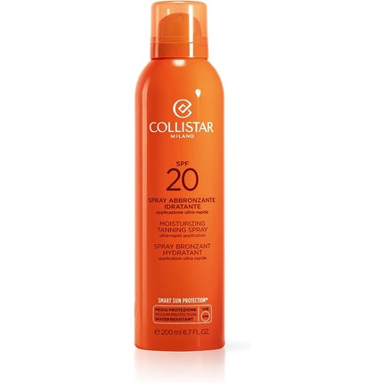 Spray bronzant hidratant Collistar Special Perfect Tan, SPF20, 200ml