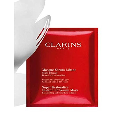 Masca facială Clarins, Super Restorative, 100g, roșu