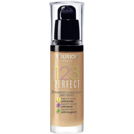 Fond de ten, Bourjois 123 Perfect, Hale Clair