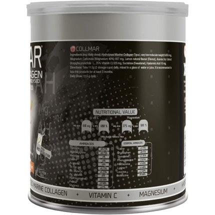 Colagen marin, Drasanvi, pulbere cu magneziu, aromă de lămâie, 300g