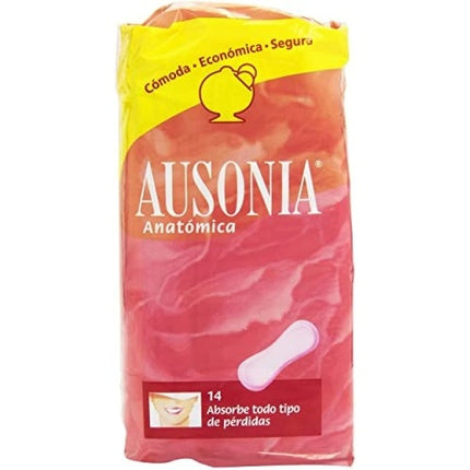 Absorbante anatomice, Ausonia, 14 buc
