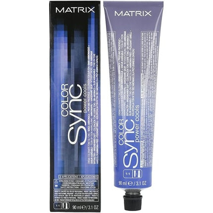 Vopsea păr, Matrix, Colour Sync, blond mediu violet cenușiu