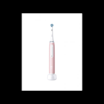 Periuță de dinți electrică, Oral-B iO3 Series, roșu roz