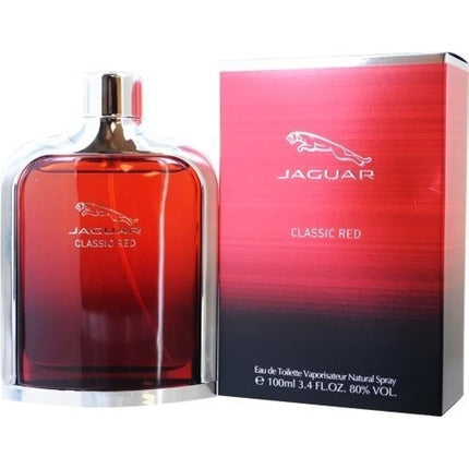 Eau de Toilette Jaguar Classic Red, 100ml