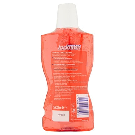 Apa de gură, Iodosan, 500ml, antiplaque