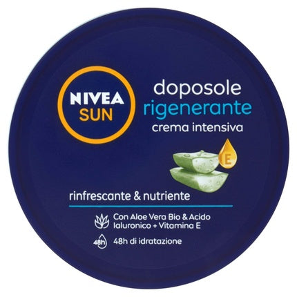 Cremă după plajă, Nivea, 300ml, Aloe Vera