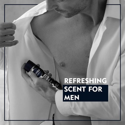 Deodorant spray, Nivea, Men, negru alb, 200ml