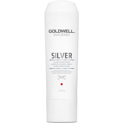 Balsam Goldwell Dualsenses Silver, 200ml
