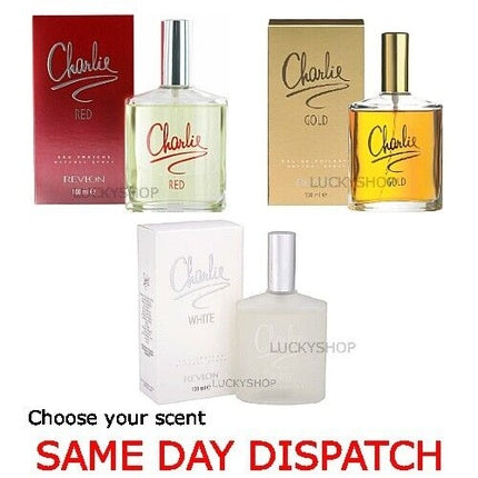 Parfum Eau De Toilette, Revlon, Charlie Red, 100ml