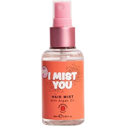 Spray păr So…, I Mist You, 60ml, roz