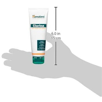 Masca fata Himalaya Clarina anti-acnee 75ml alb