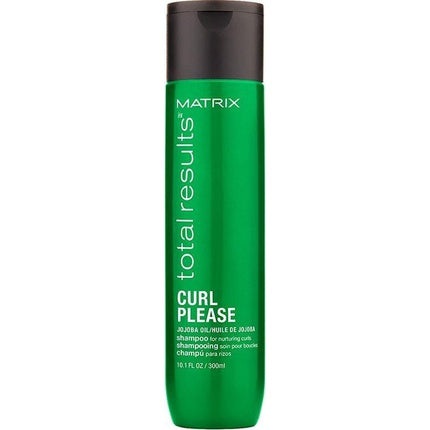 Șampon Matrix, Curl Please, 300 ml, verde