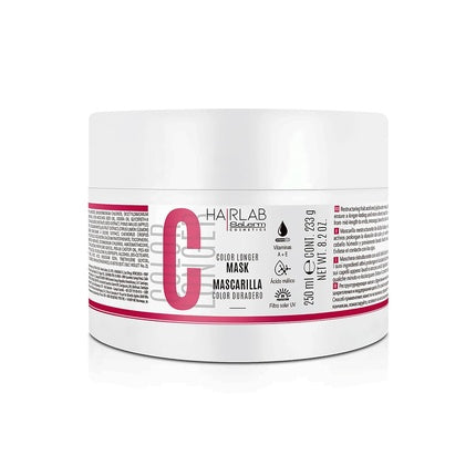 Masca de par, Salerm, 250ml, Long-Lasting Color