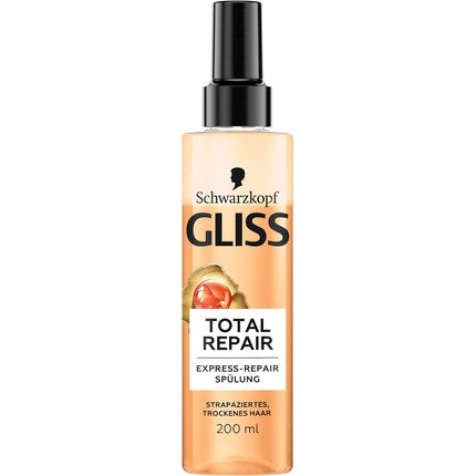 Balsam, Gliss, Total Repair, 200 ml, portocaliu