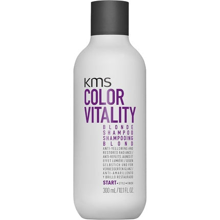 Șampon KMS Color Vitality pentru Păr Blond, 300ml