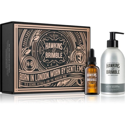 Set Îngrijire Barbă, Hawkins & Brimble, 86g