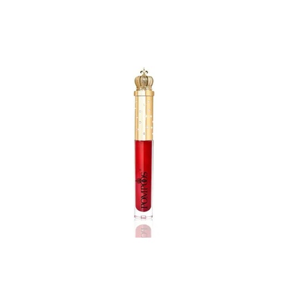 Gloss de buze, Pompöös, Red, sclipici