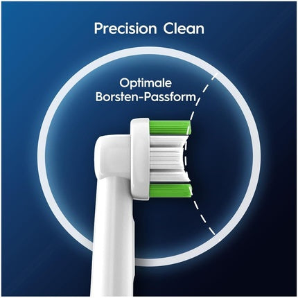 Capete periuță, Oral-B, Pro Precision Clean, alb